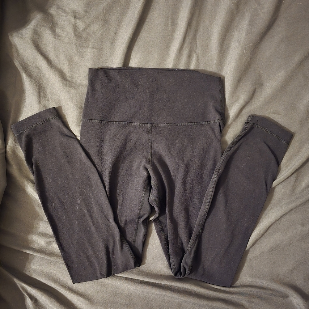 lululemon athletica Black Leggings Size 4 - Picture 2 of 4